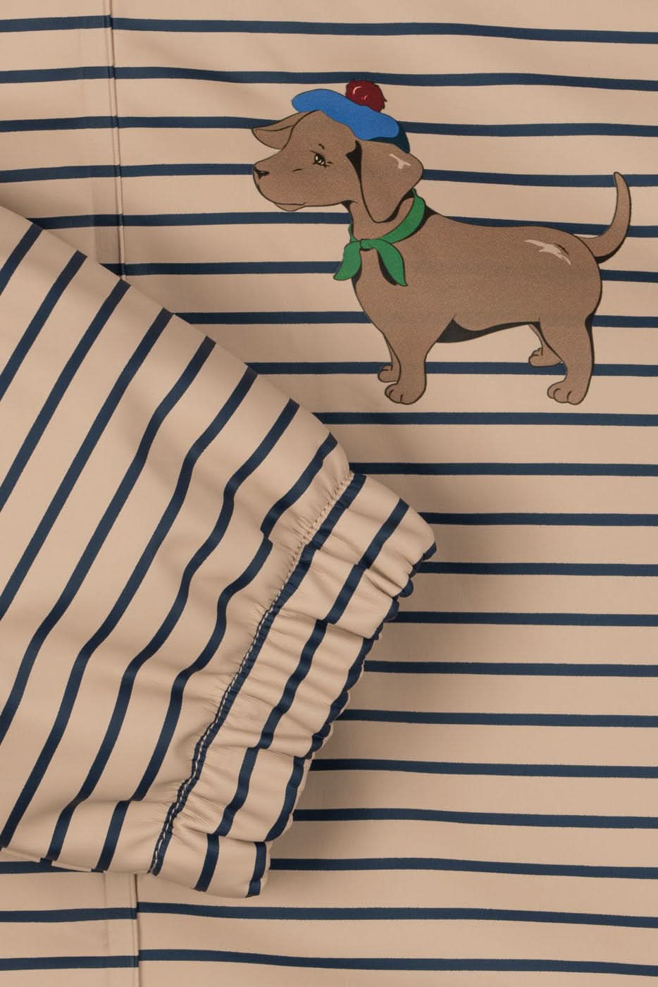 Rainy Palme Dog Set - Stripe La Mer
