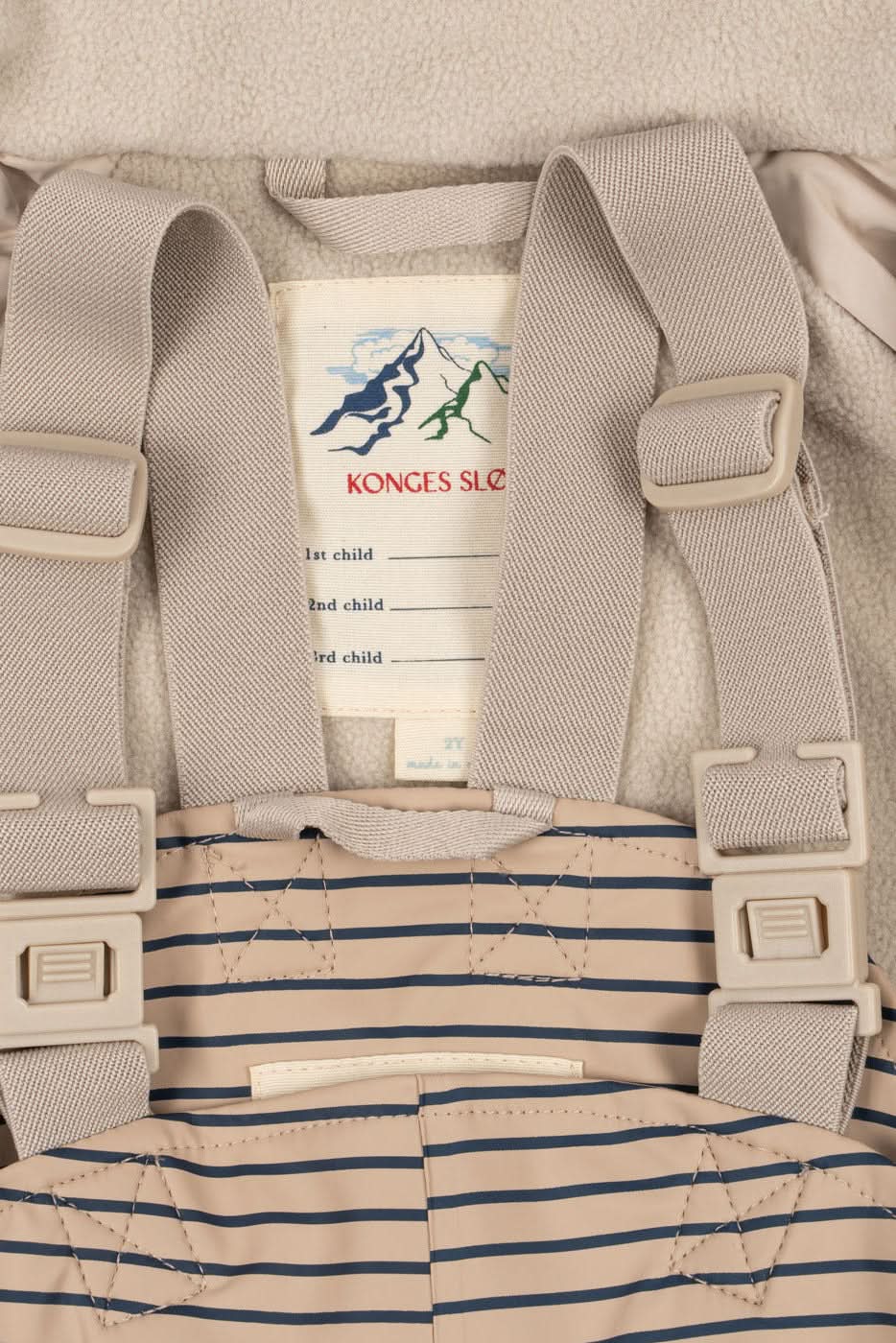 Rainy Palme Dog Set - Stripe La Mer