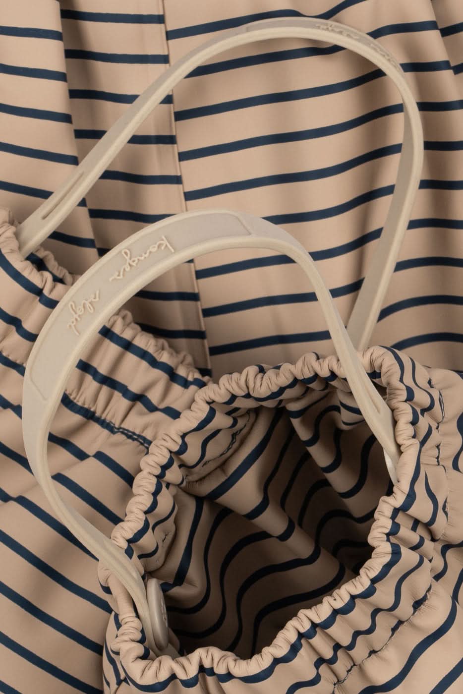 Rainy Palme Dog Set - Stripe La Mer