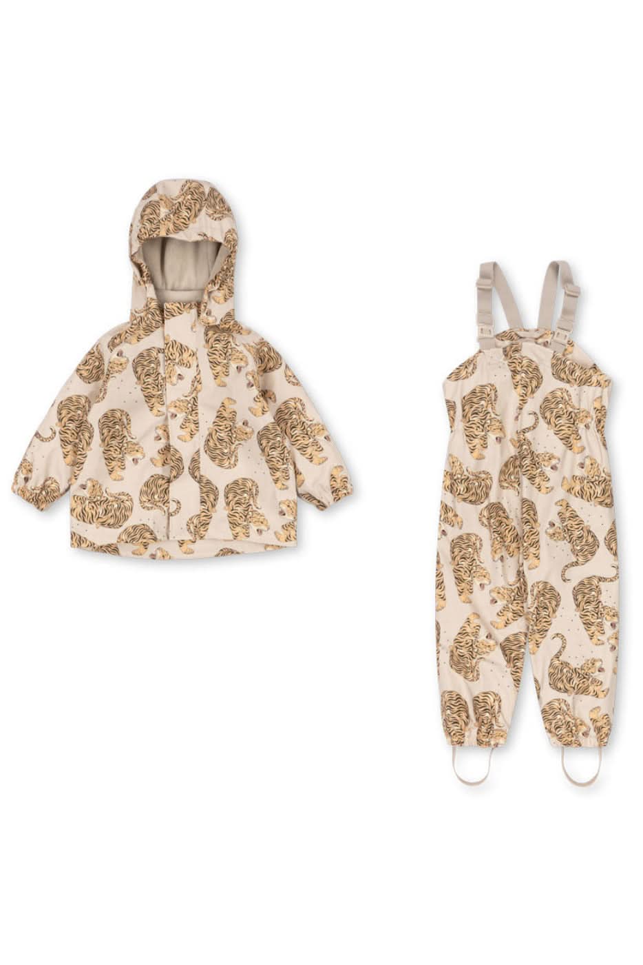 Rainy Palme Set - Panthera Beige