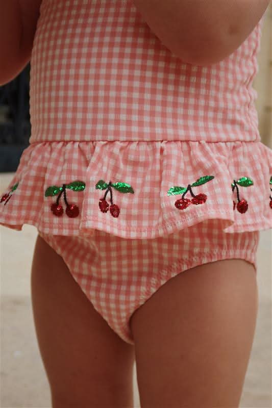 Etta Swimsuit - Mellow Rose