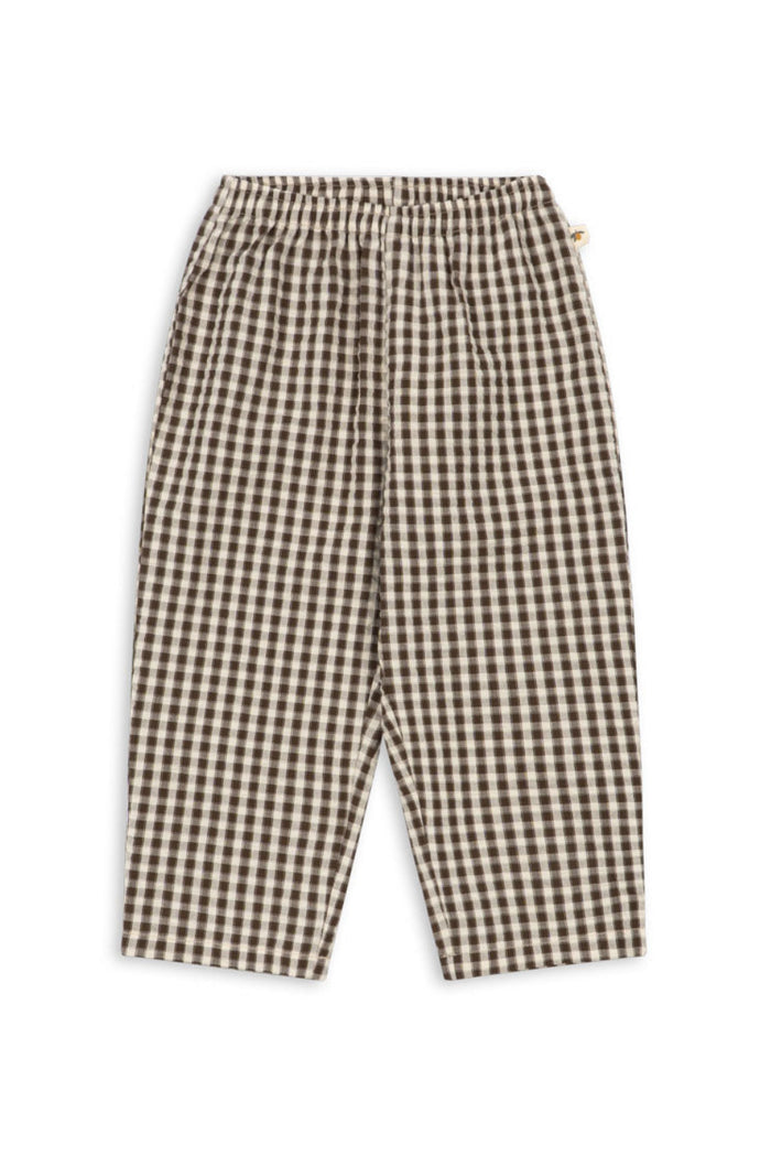 Kim Pants - Choco Check
