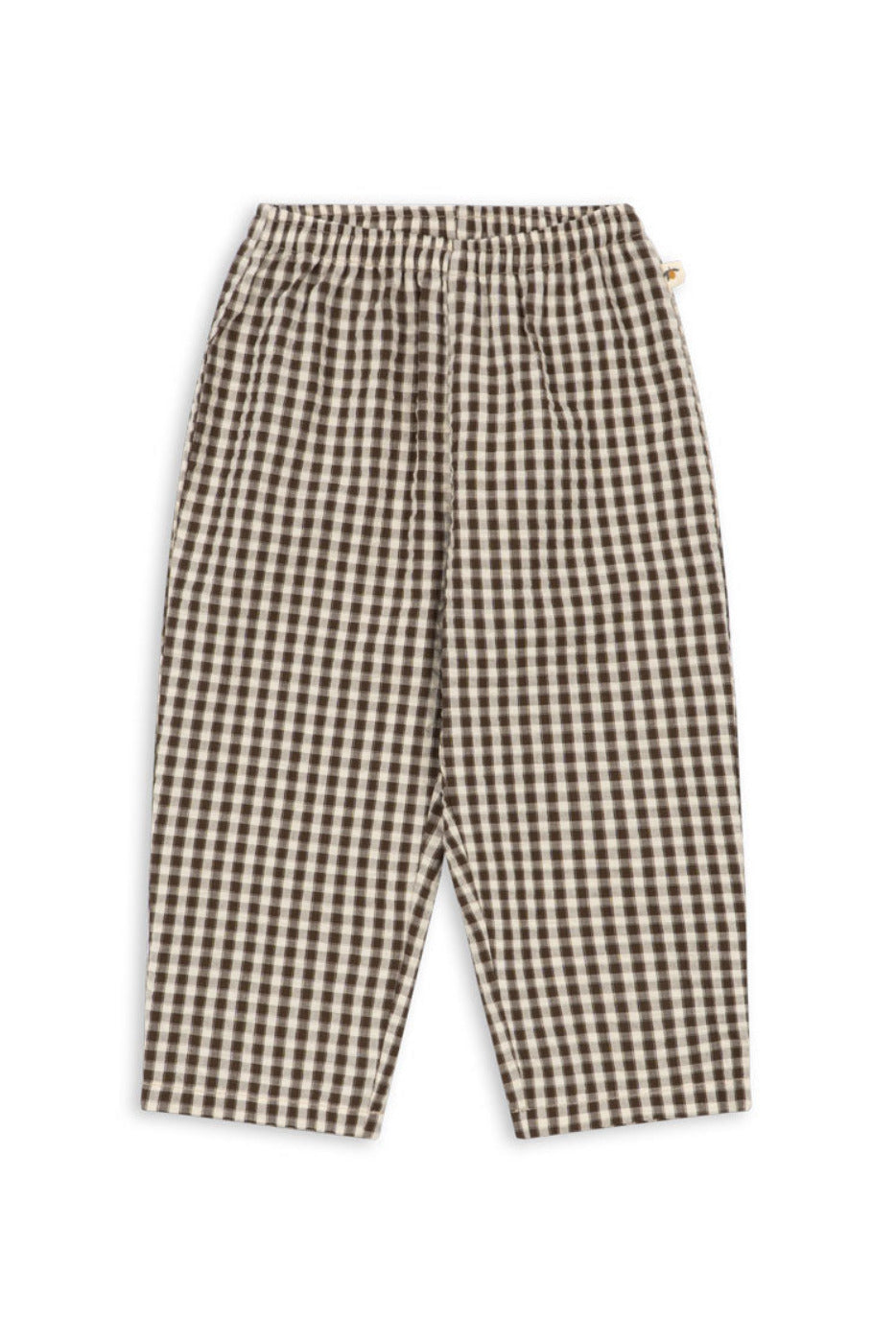 Kim Pants - Choco Check