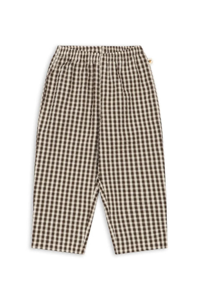 Kim Pants - Choco Check