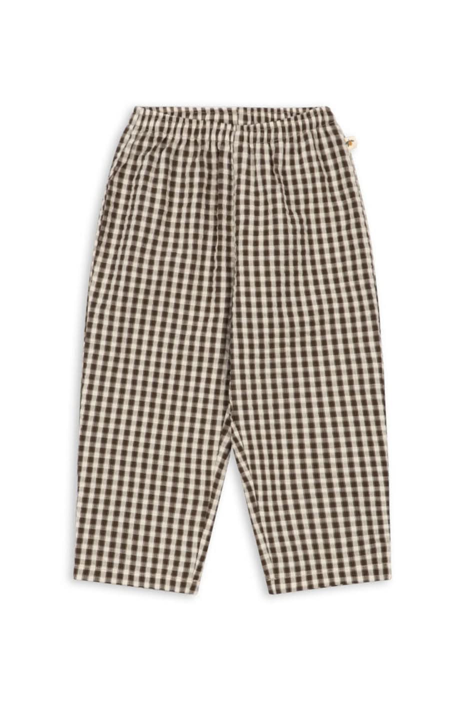 Kim Pants - Choco Check