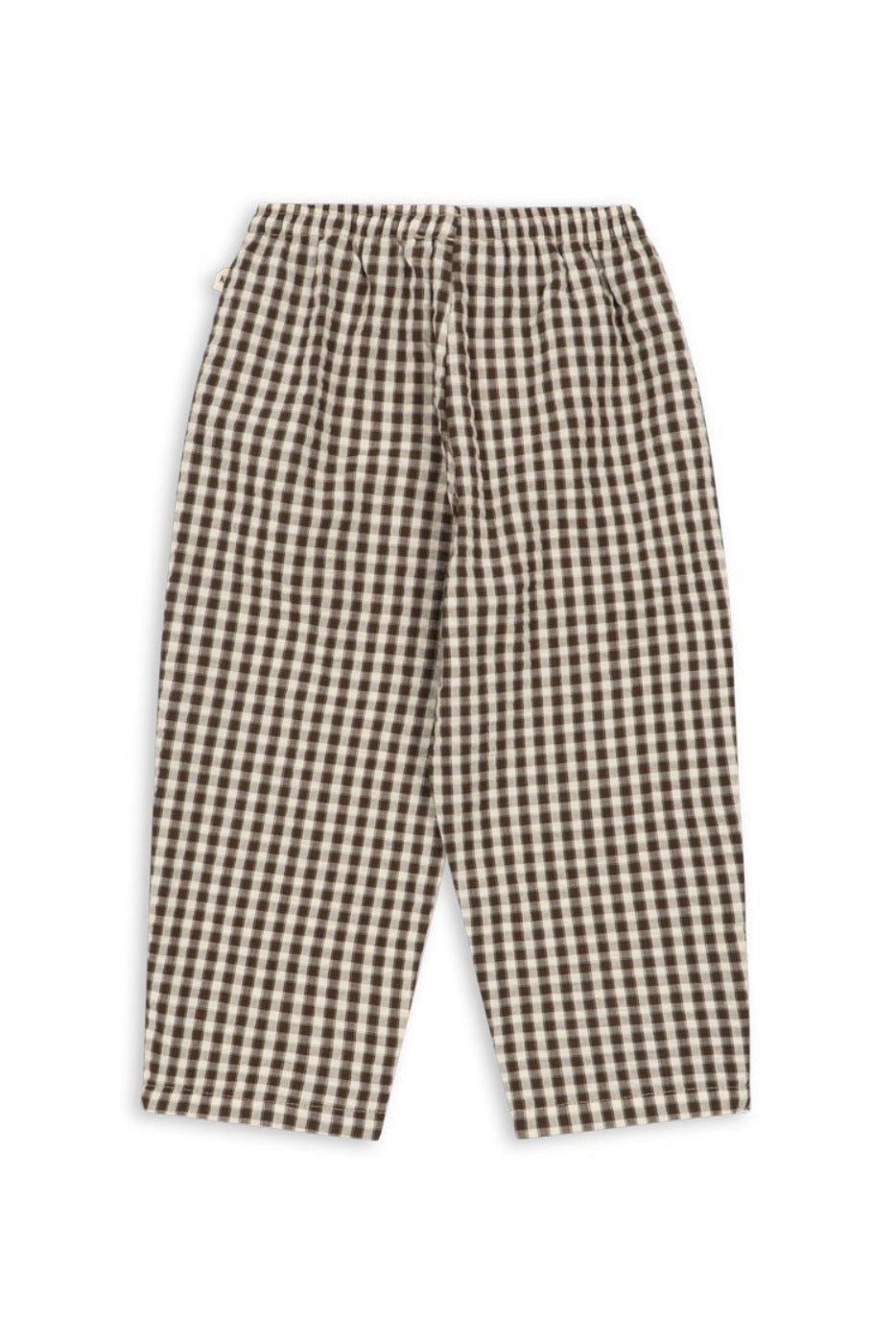 Kim Pants - Choco Check