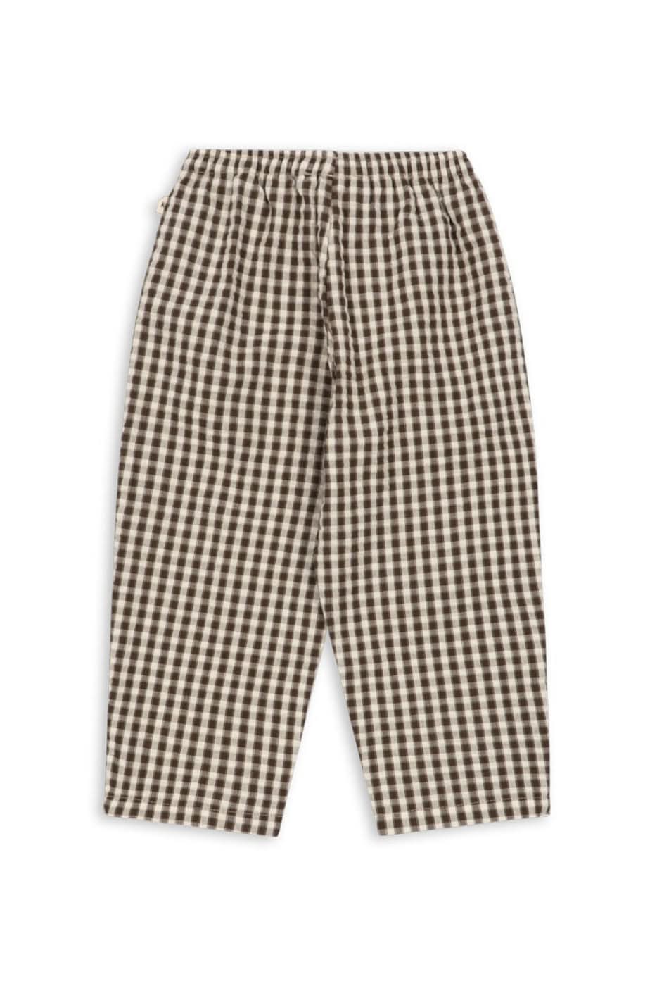 Kim Pants - Choco Check