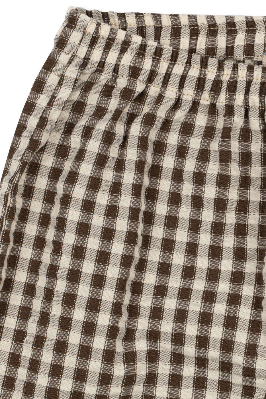 Kim Pants - Choco Check
