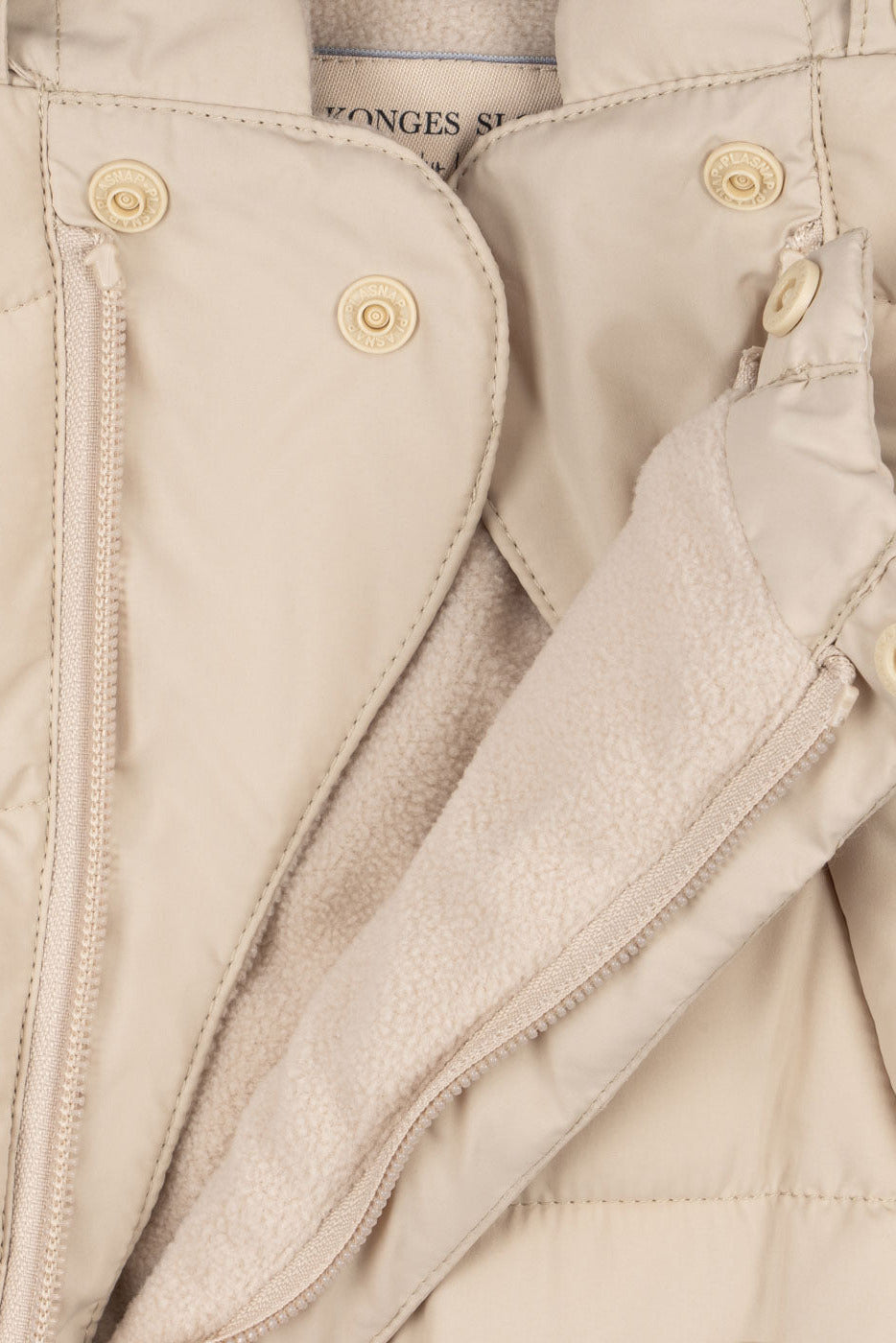 Alpi Baby Suit - Cement