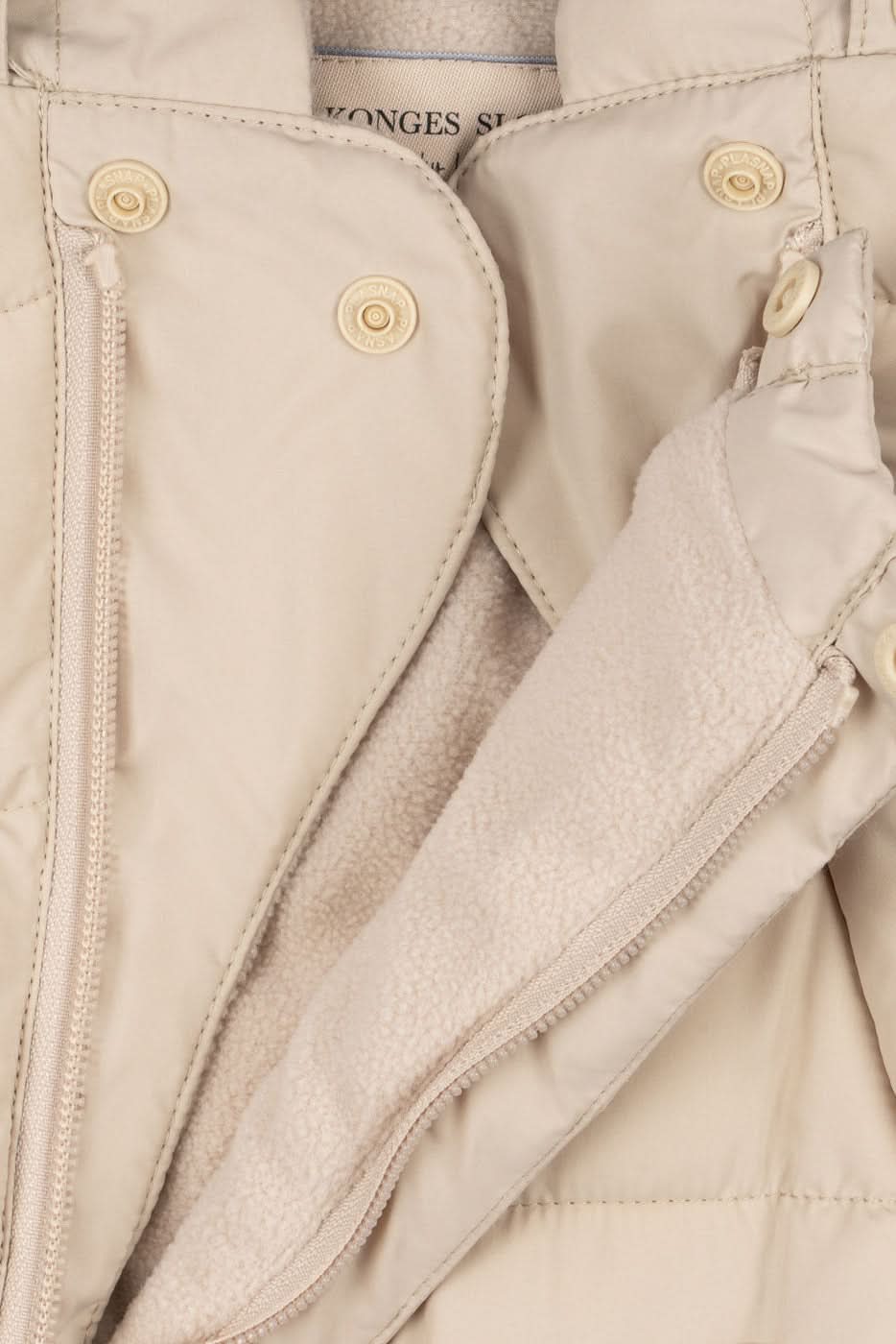 Alpi Baby Suit - Cement