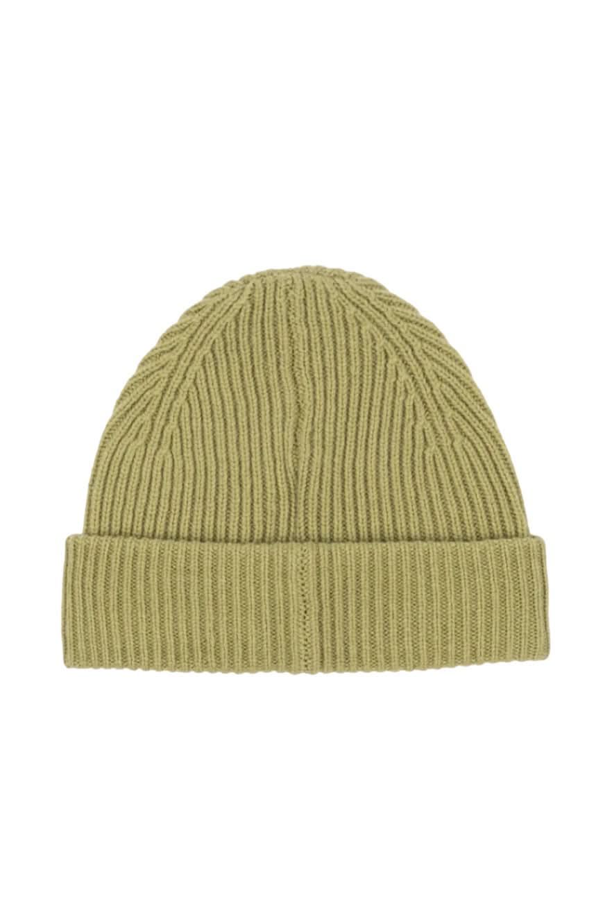 Basil Beanie - Pale Olive Green
