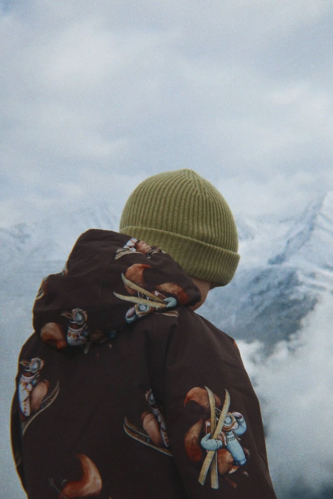 Basil Beanie - Pale Olive Green