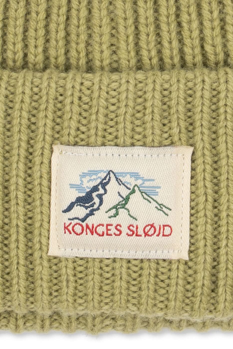 Basil Beanie - Pale Olive Green