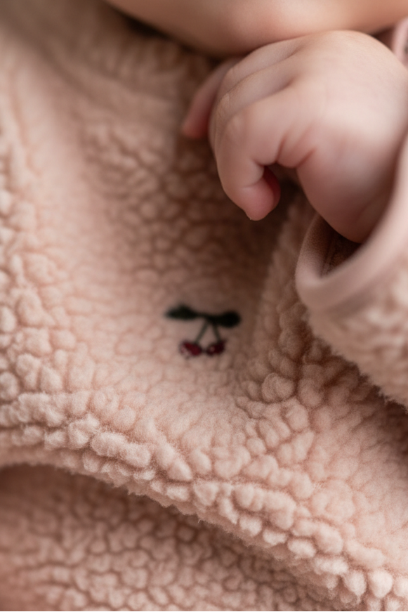 Safa Onesie - Rose Smoke