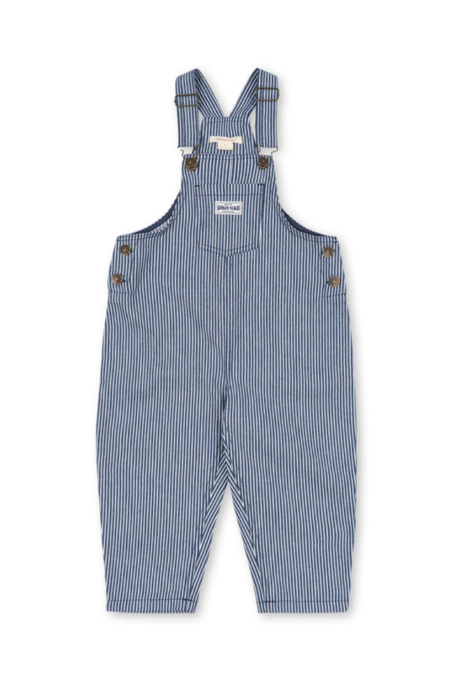Luc Overalls - Blue Stripe