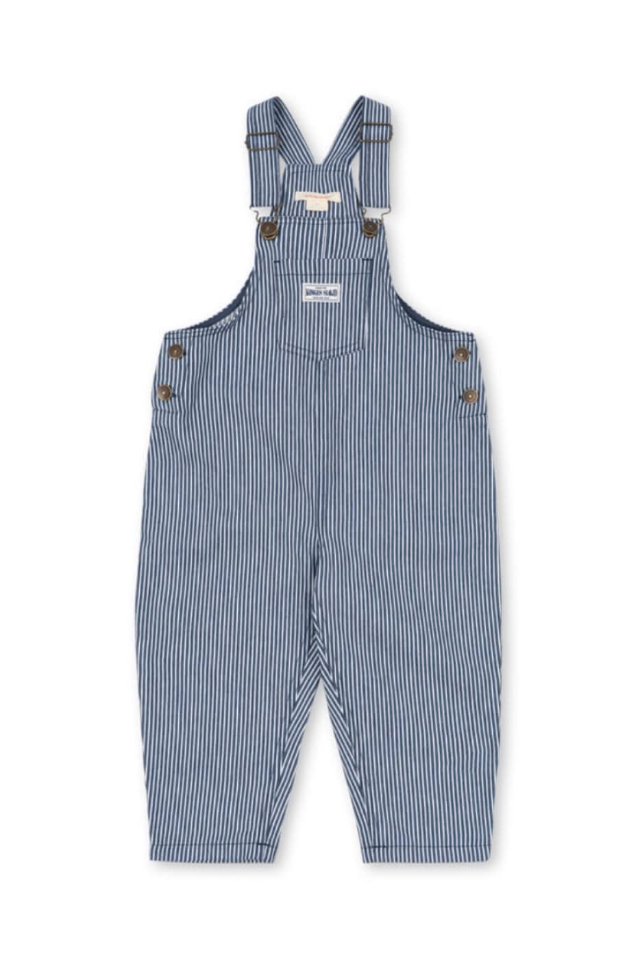 Luc Overalls - Blue Stripe