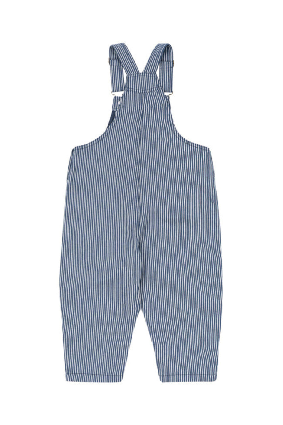 Luc Overalls - Blue Stripe