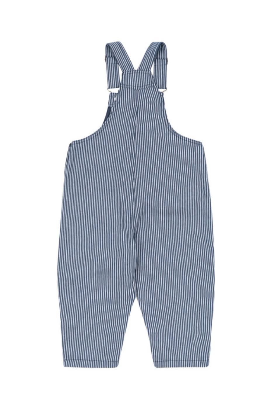 Luc Overalls - Blue Stripe