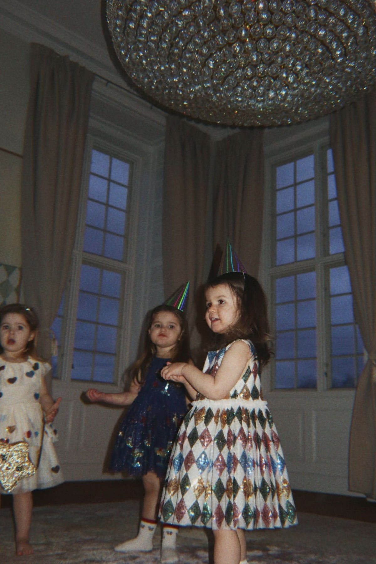Yvonne Harlekin Dress - Harlekin Sequin