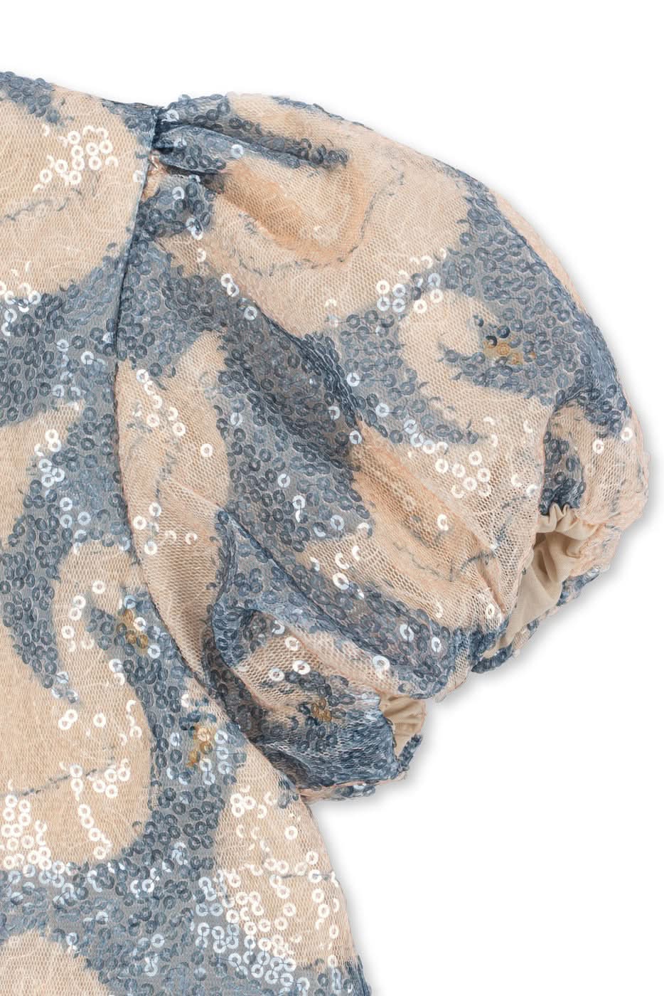 Starla Sequin Dress - Swan