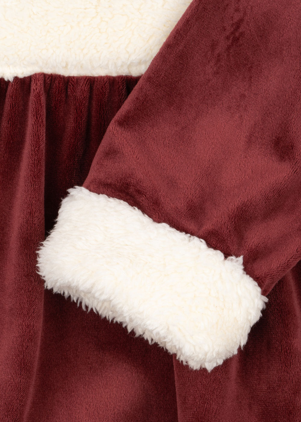 Christmas Dress - Red Dahlia