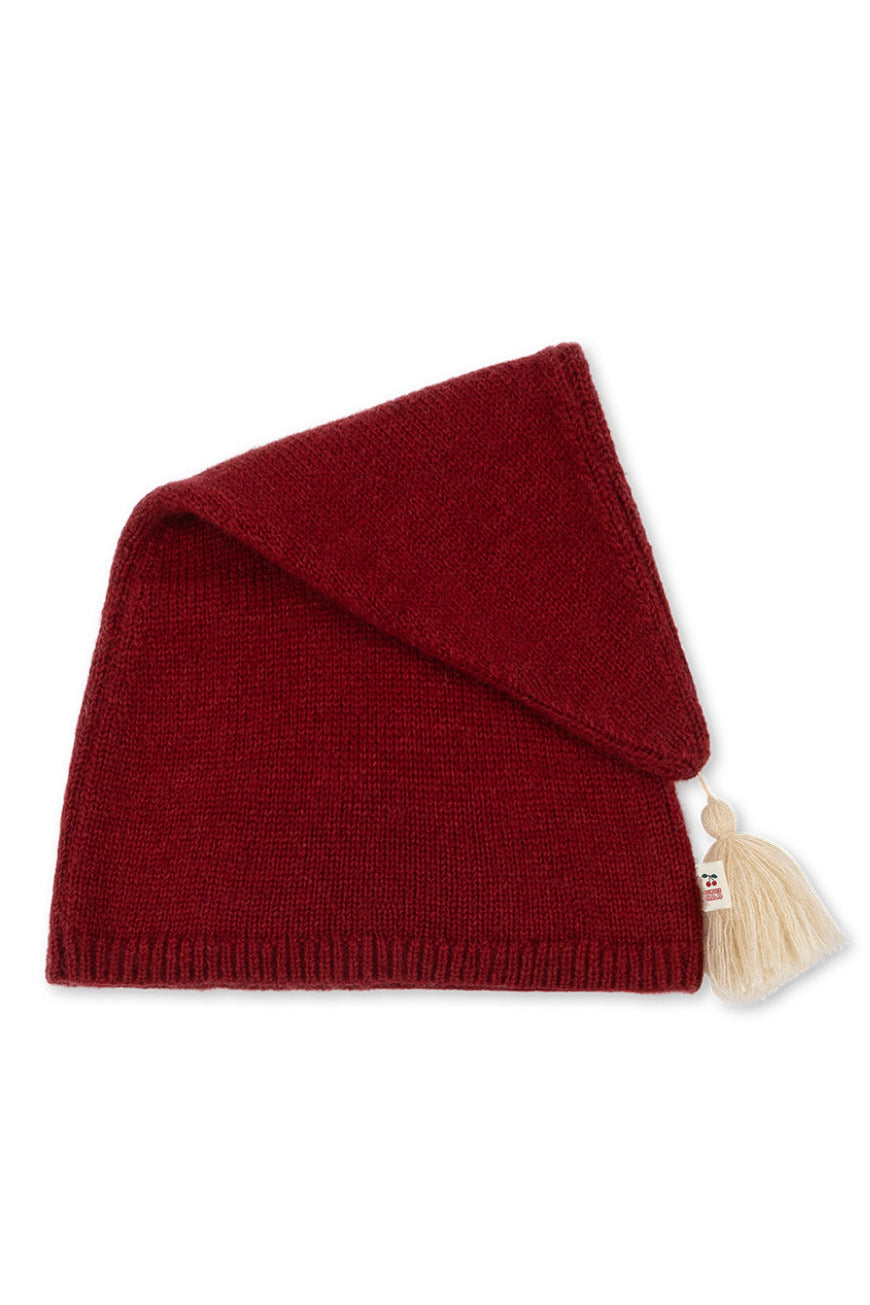 Christmas Knit Hat - Red