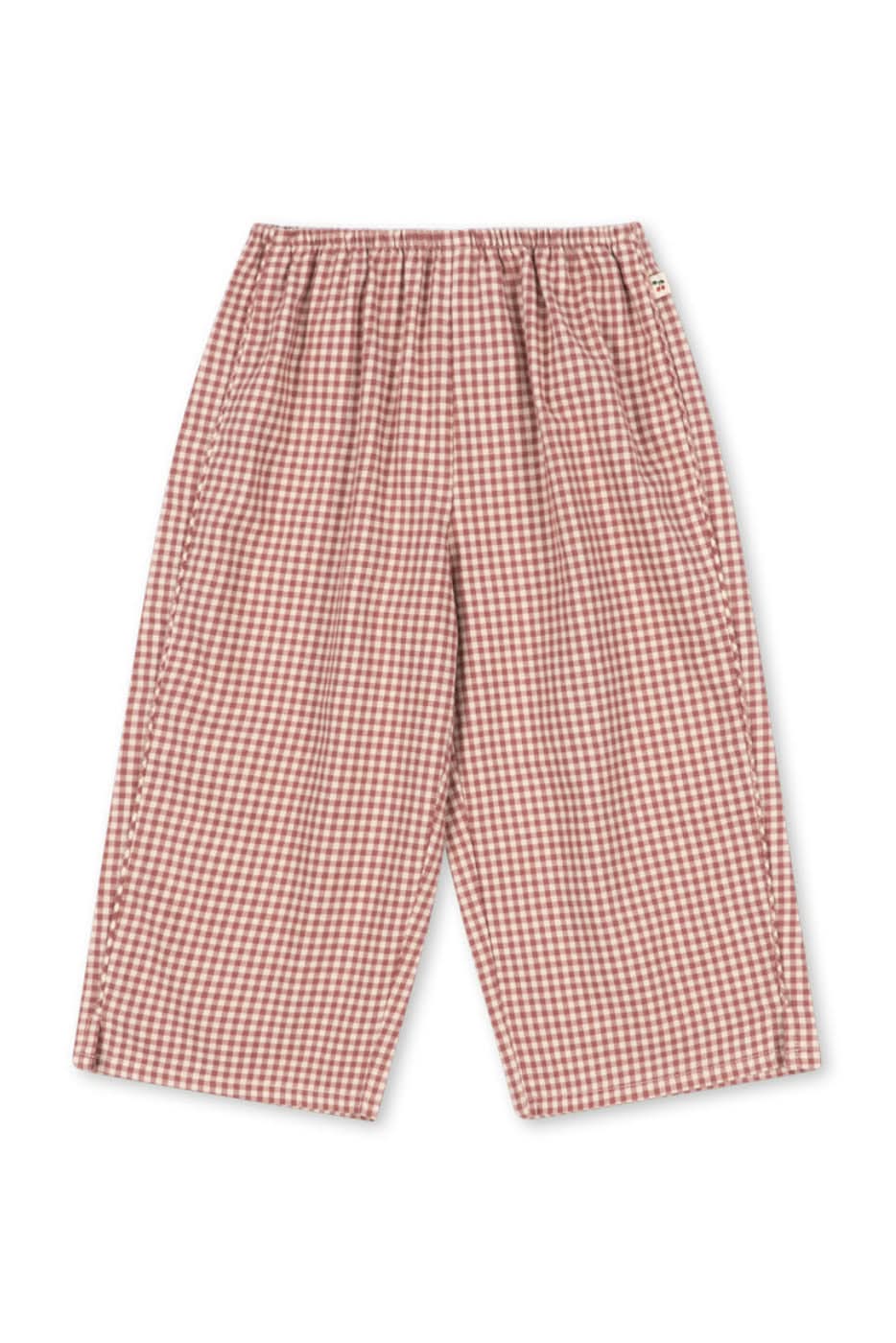 Foret Slit Pants - Canyon Check