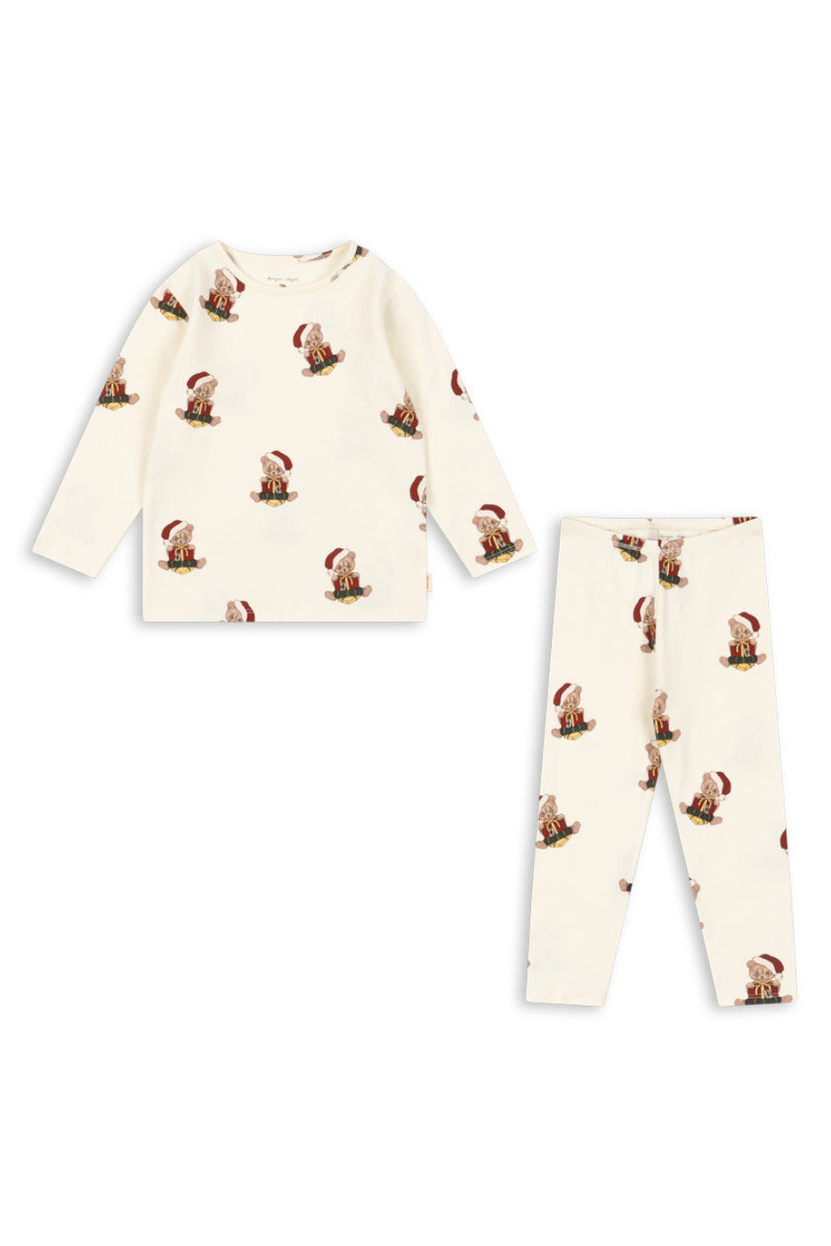 Basic Blouse / Pants Set - Teddy Bear