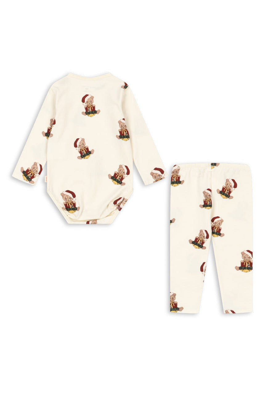 Basic Body / Pants Set - Teddy Bear