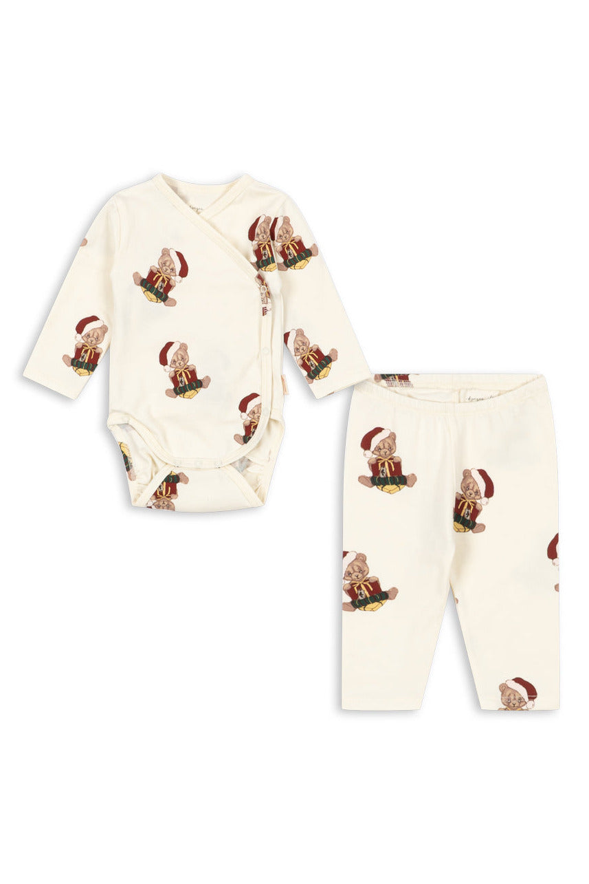 Basic Newborn Set - Teddy Bear