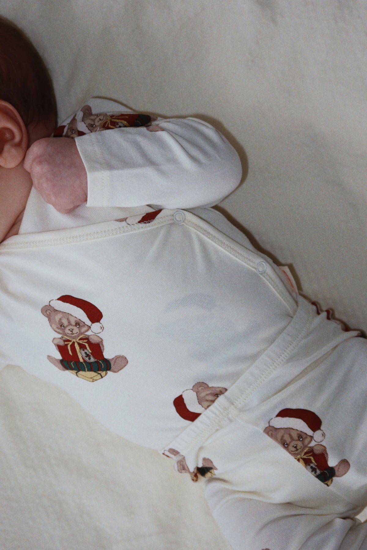 Basic Newborn Set - Teddy Bear