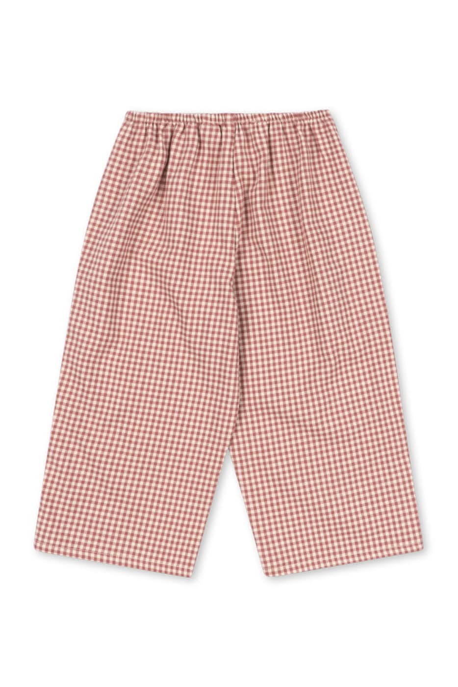 Foret Slit Pants - Canyon Check