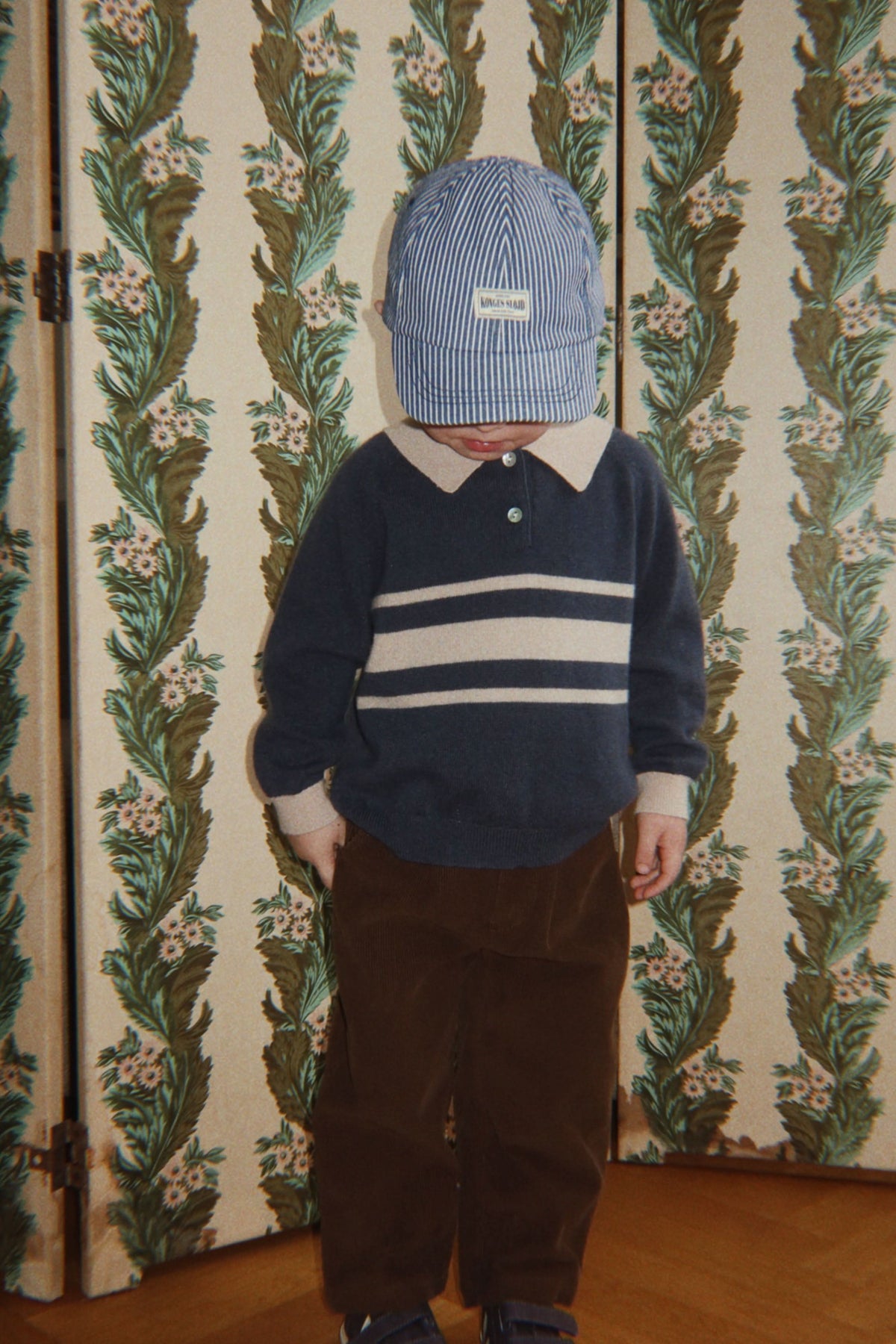 Basi Polo - Dark Blue Stripe