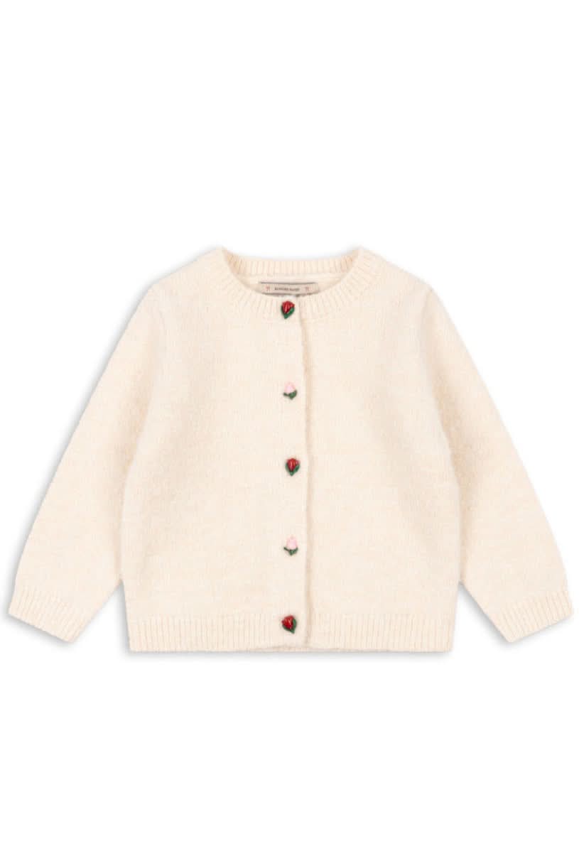 Fleuri Cardigan - Buttercream