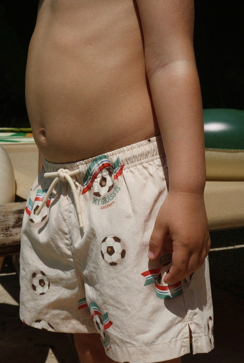 Pomio Short Swim Shorts - Kick It