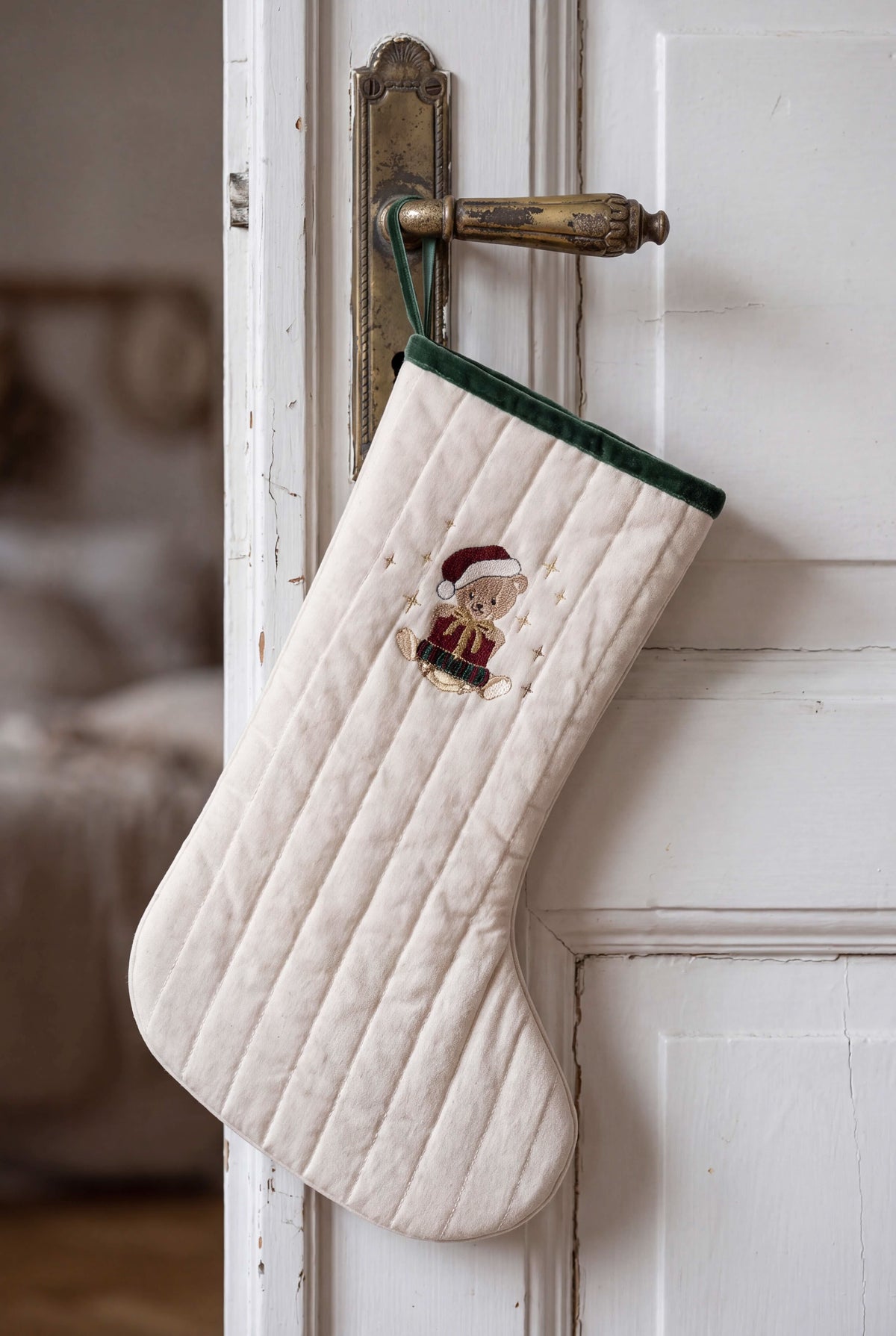 Christmas Stocking - Teddy