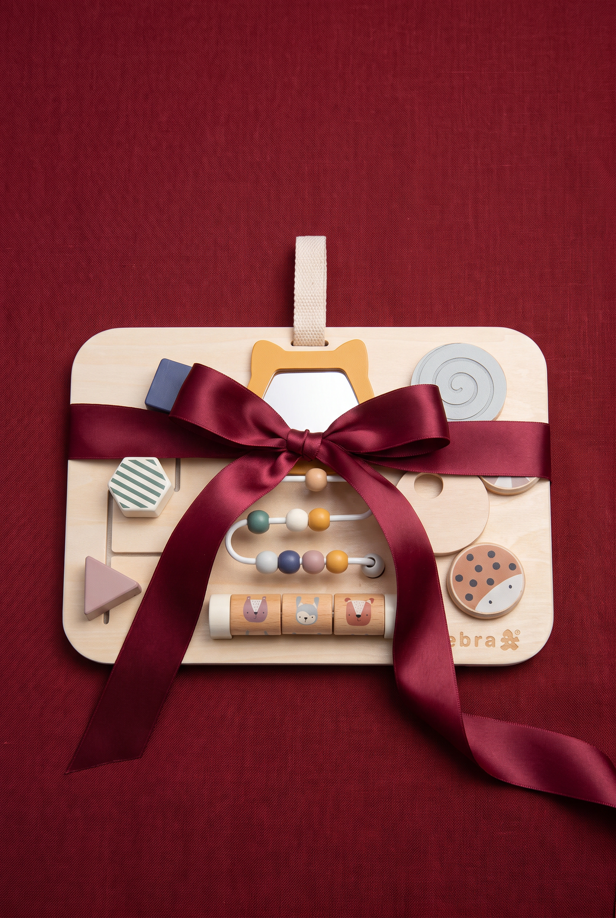 Wooden Activity Panel - Woodland