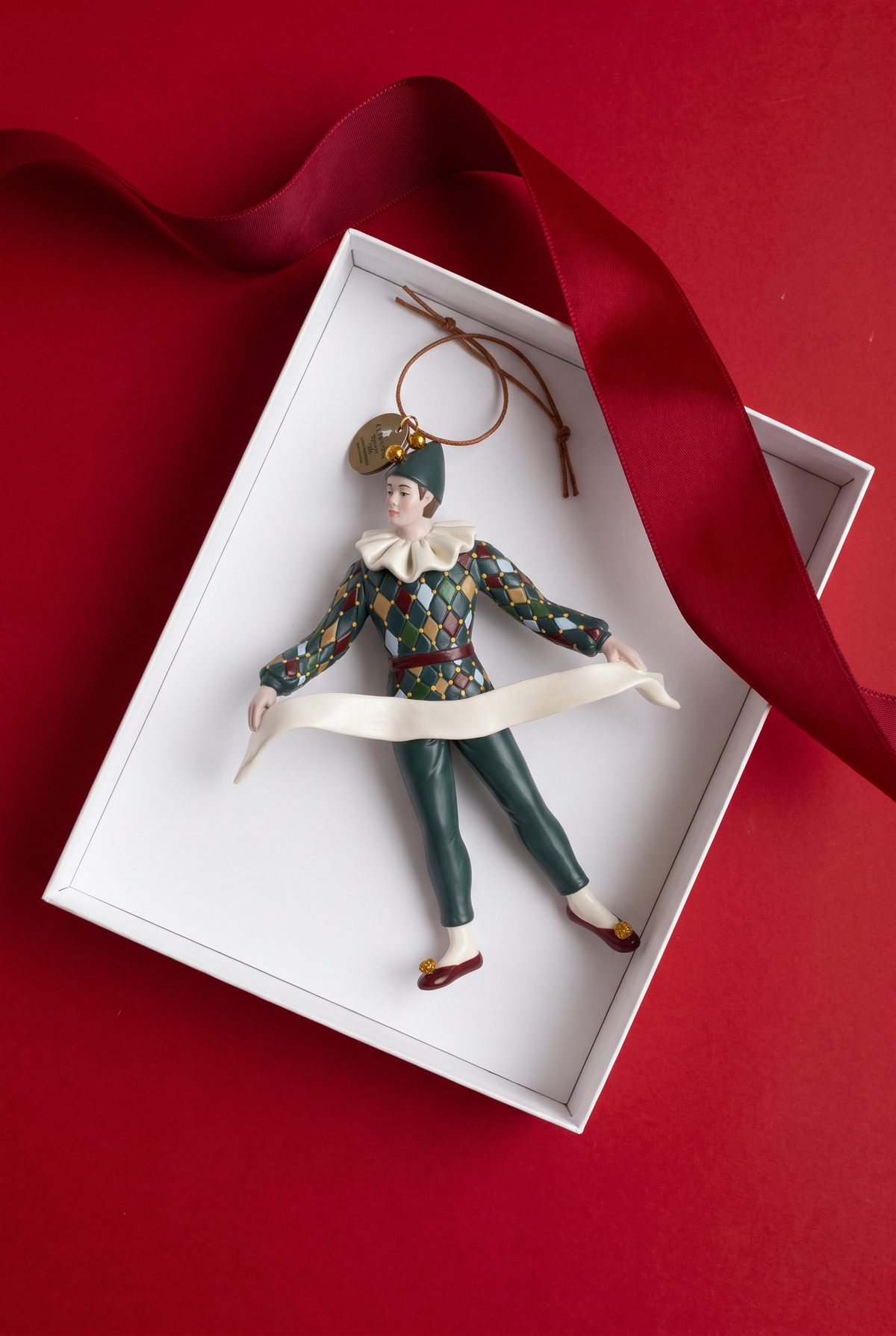 Christmas Ornament Harlekin - Multi