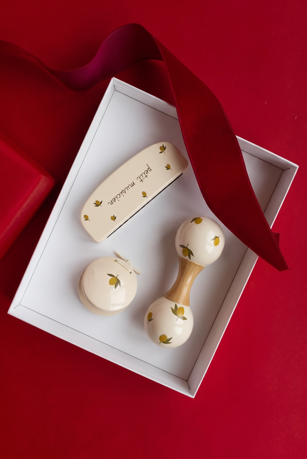 Music Set Petit - Lemon