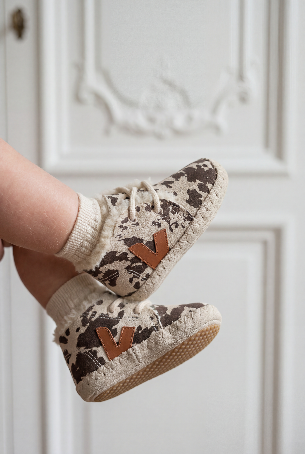 Baby Light ZZ Suede - Pierre/Country