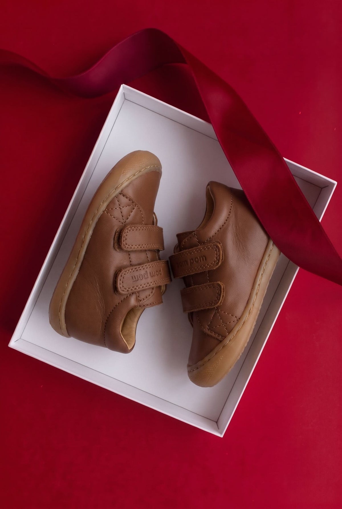 Pax Baby Shoe - Dark Camel