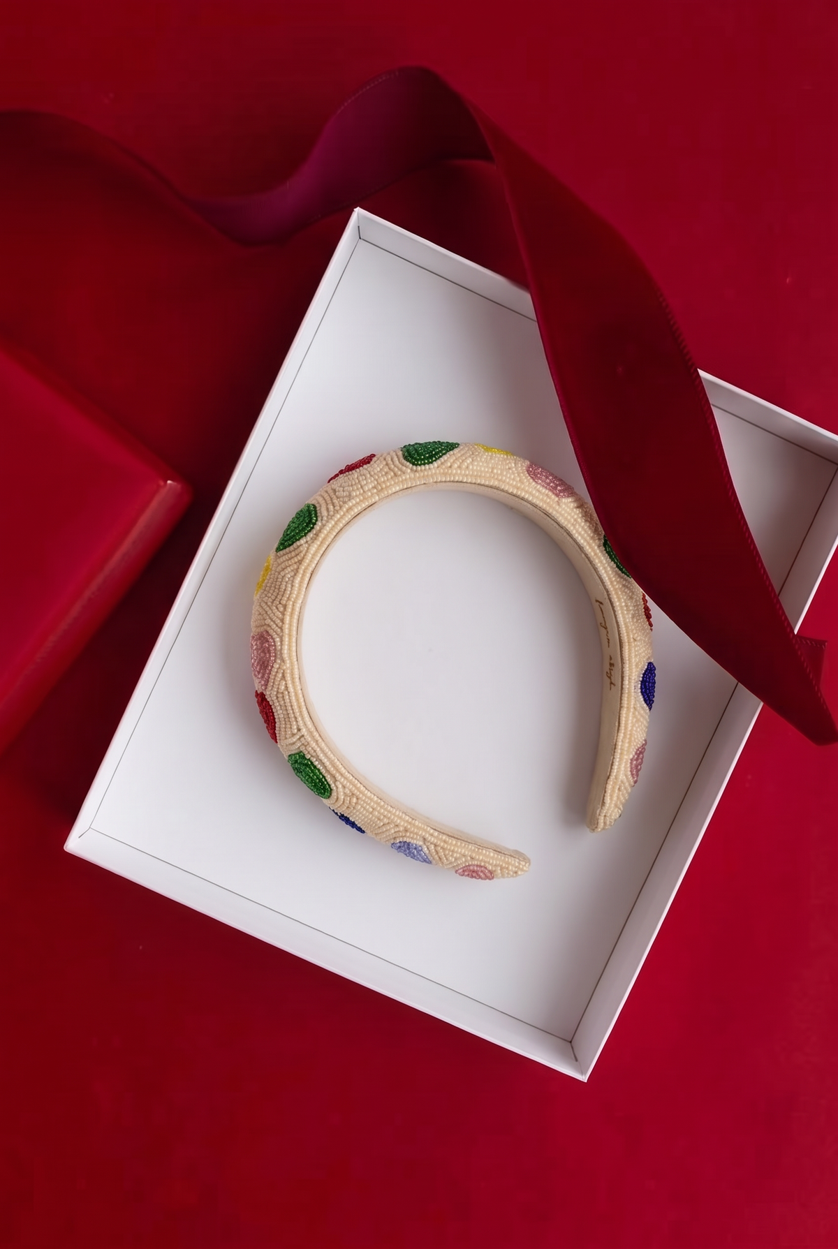 Coeur Beaded Hair Brace