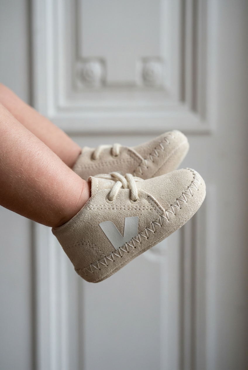 Bonpoint x Veja Baby Suede - Sable