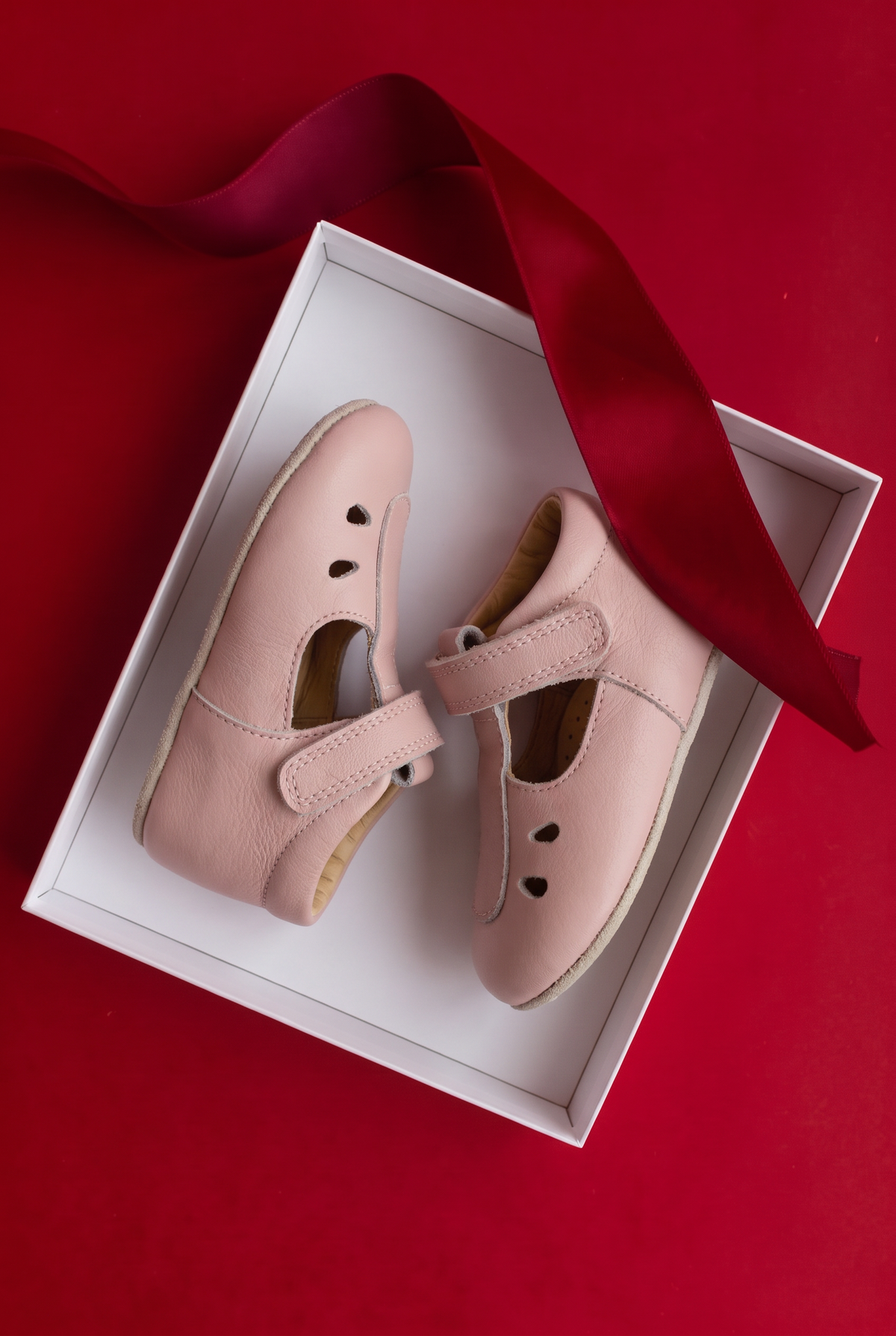 Beginners™ Ballerina T-bar - Old Rose
