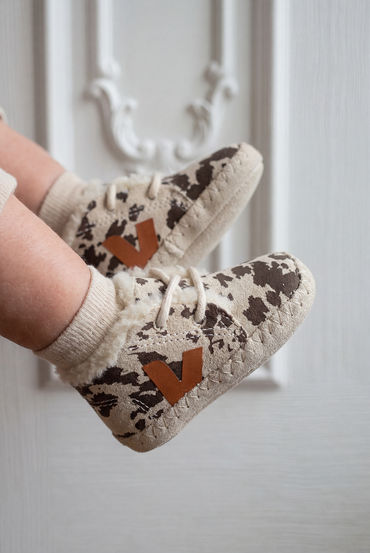 Baby Light ZZ Suede - Pierre/Country