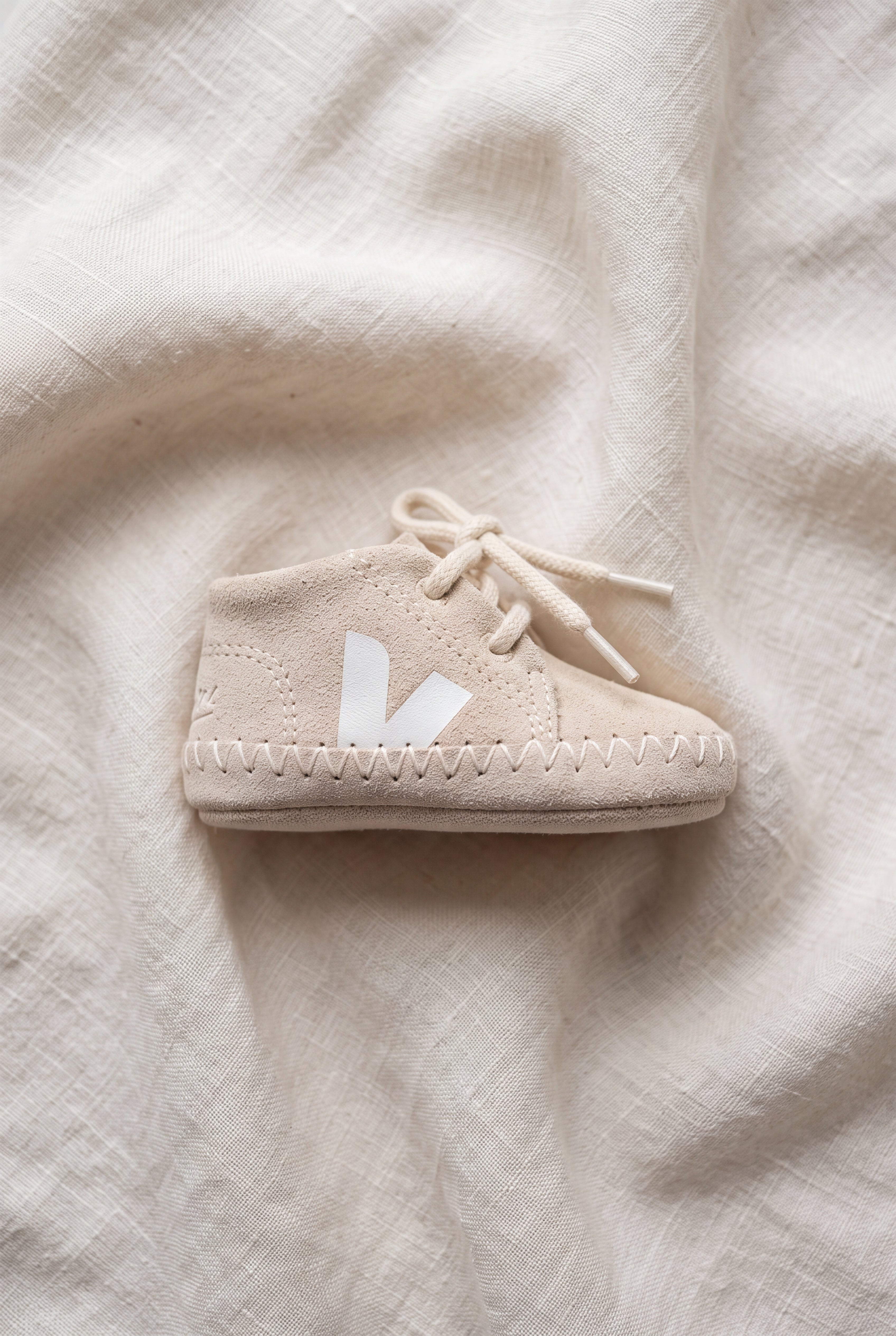 Bonpoint x Veja Baby Suede - Sable