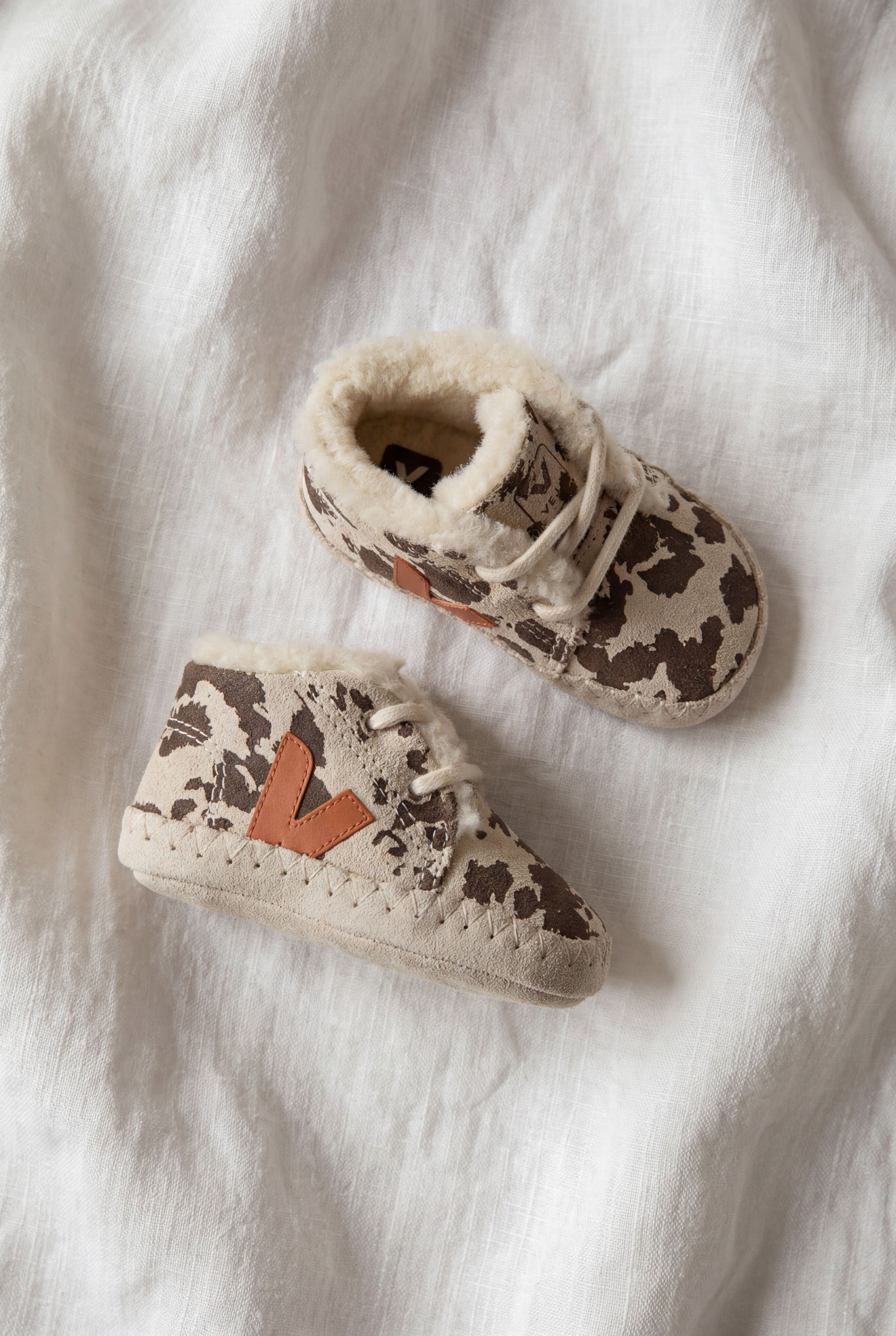 Baby Light ZZ Suede - Pierre/Country