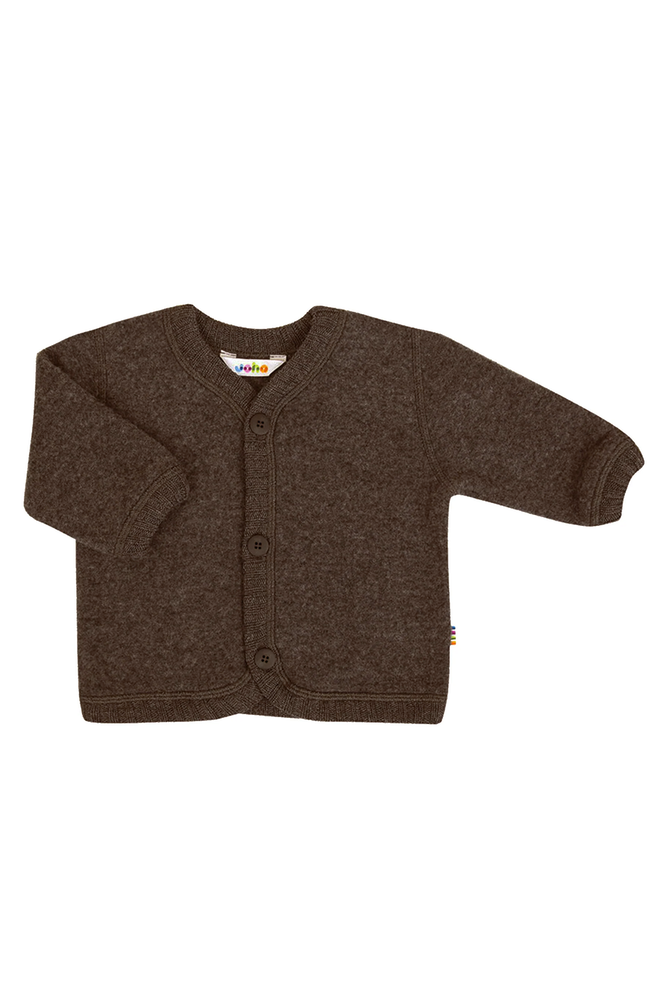Ullar Cardigan - Chocolate