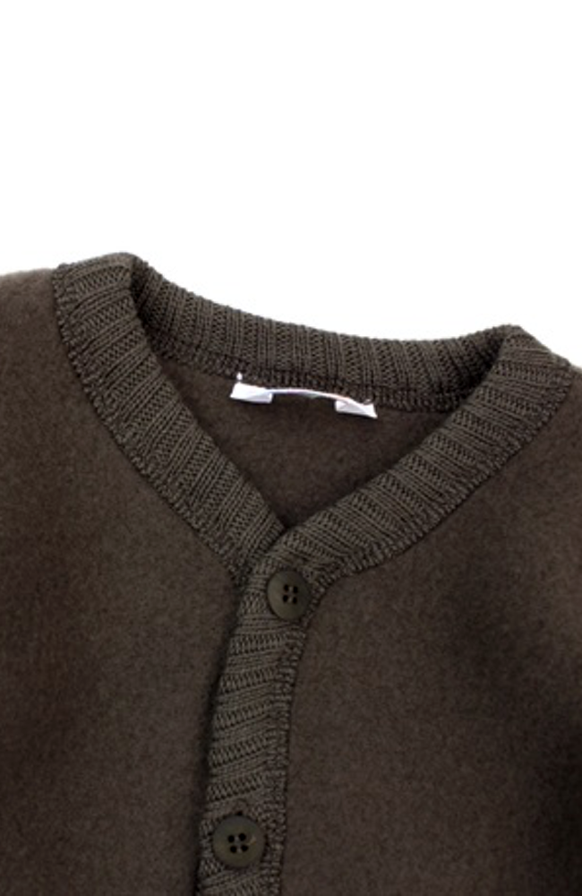 Ullar Cardigan - Chocolate
