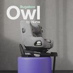 Owl by Nuna car seat - Mineral Light Grey